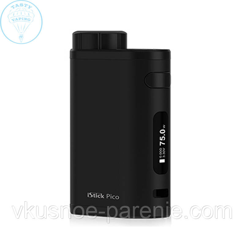 Батарейный МОД Eleaf iStick Pico 75w (варивольт/вариватт/ТК) черный