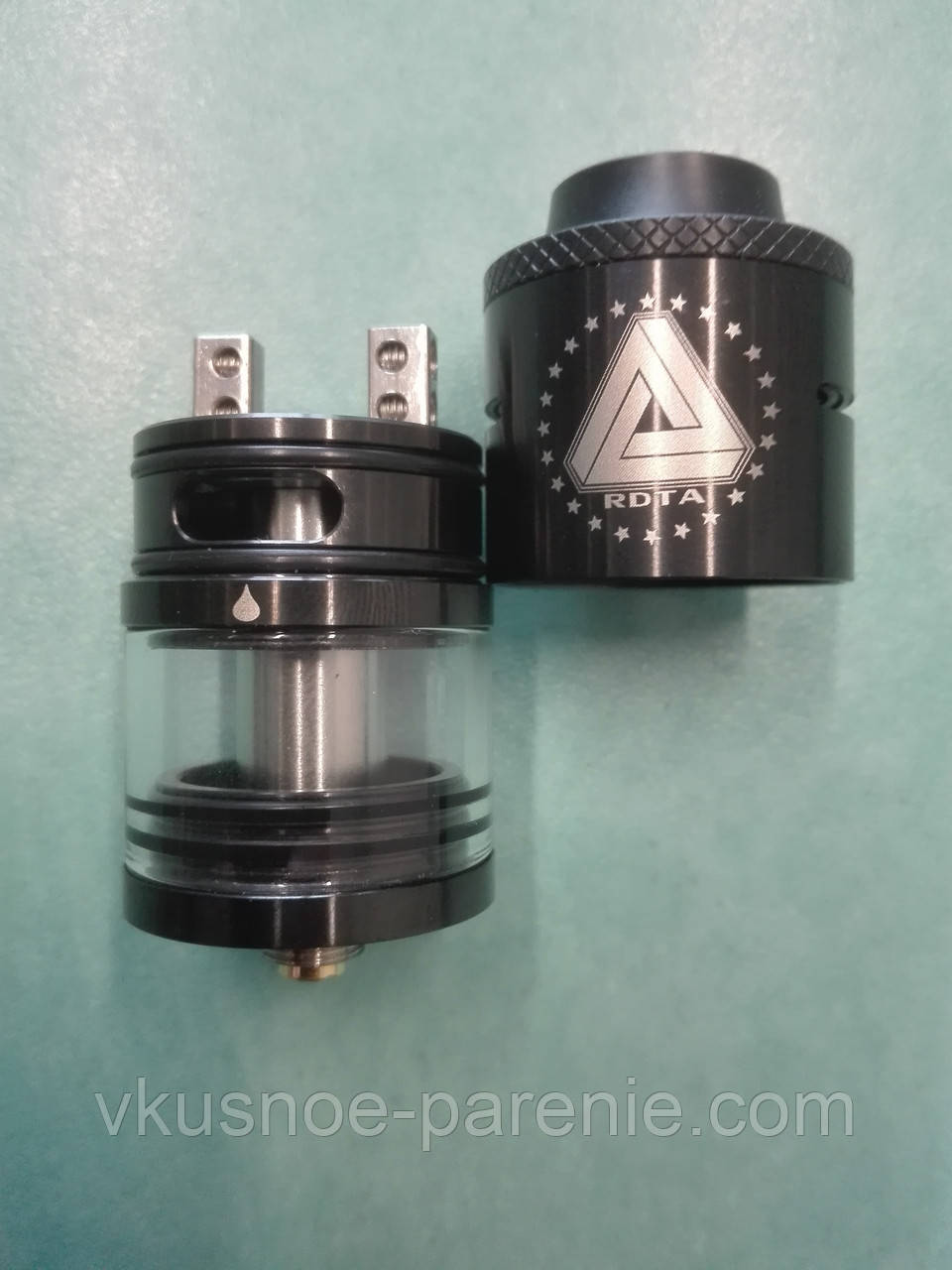 Дріп-бак Limitless rdta 4мл (оригінал) чорний