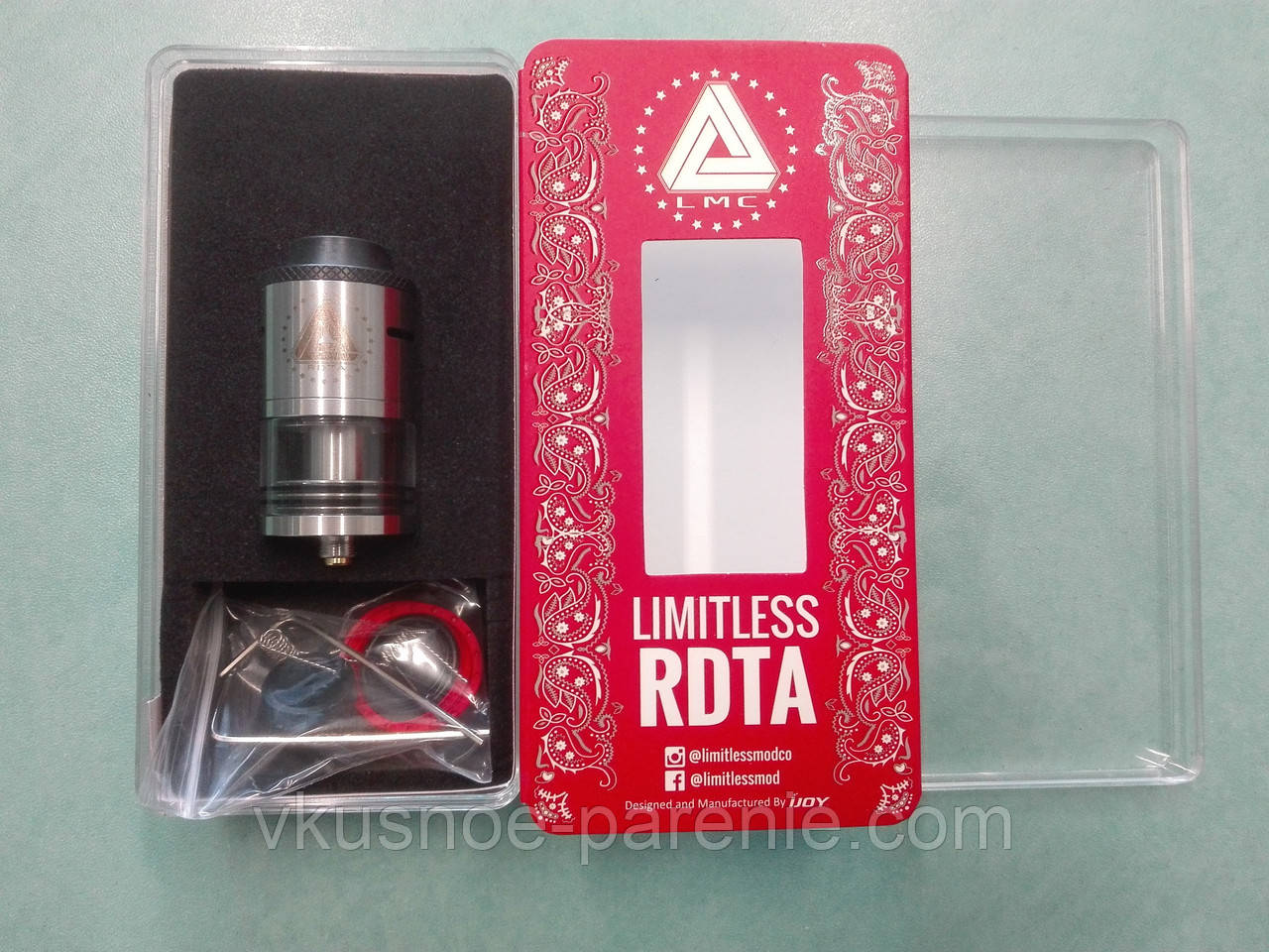 Дріп-бак Limitless rdta 4мл(оригінал)