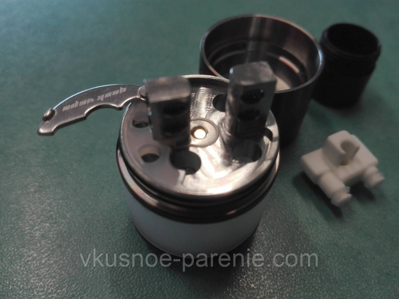 Дріп-бак Avocado 24 чорний 5мл (оригінал) GeekVape