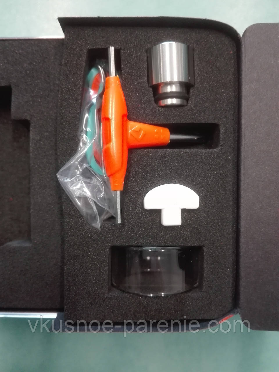 Дріп-бак Avocado 24 чорний 5мл (оригінал) GeekVape