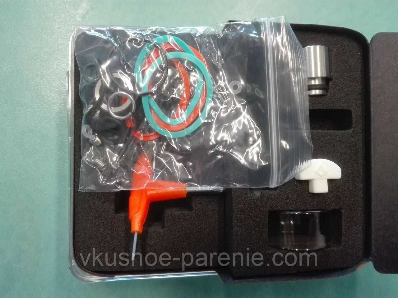 Дріп-бак Avocado 24 чорний 5мл (оригінал) GeekVape