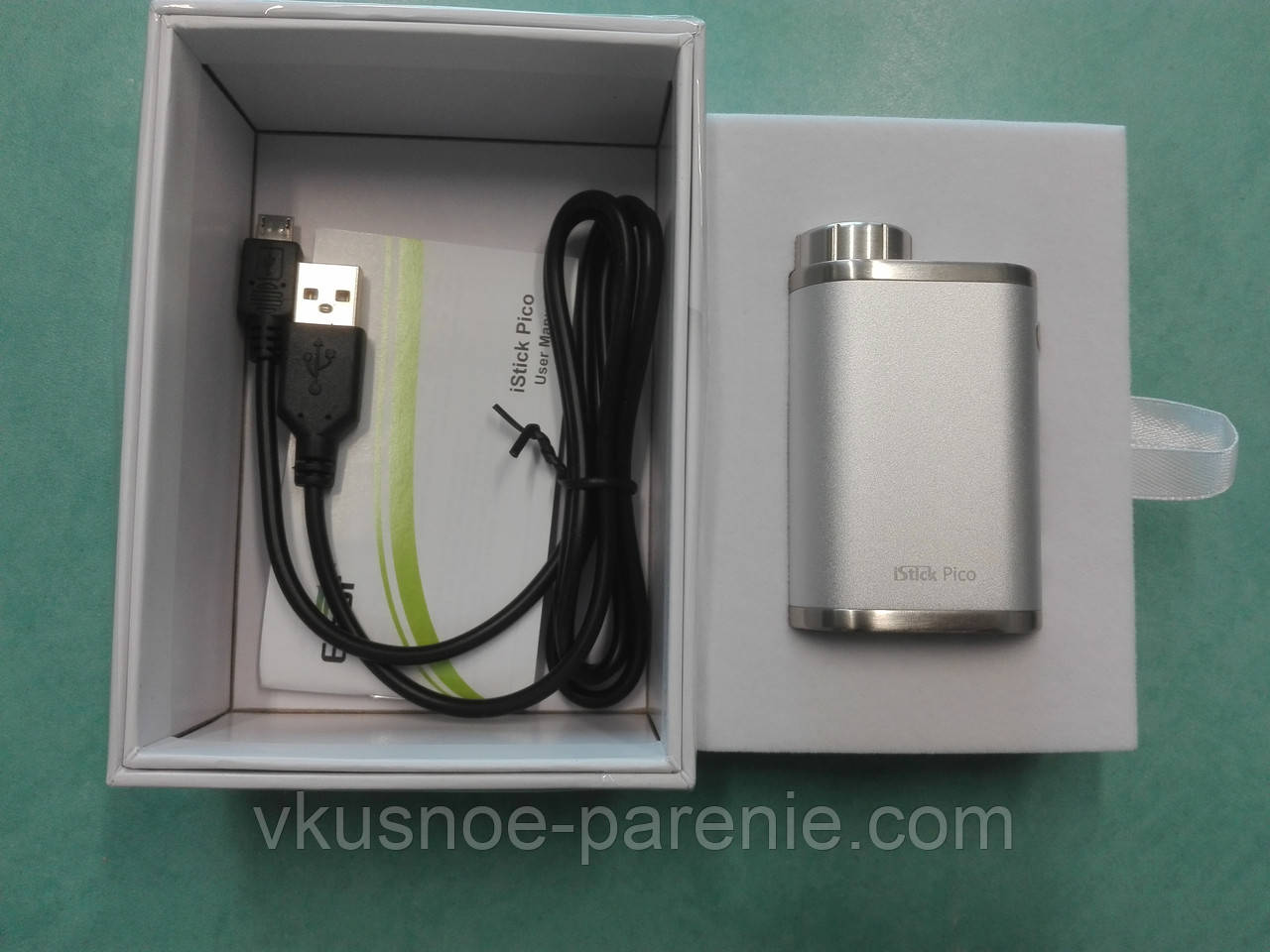 Батарейний МОД Eleaf iStick Pico 75w (варивольт/вариватт/ТК) сірий