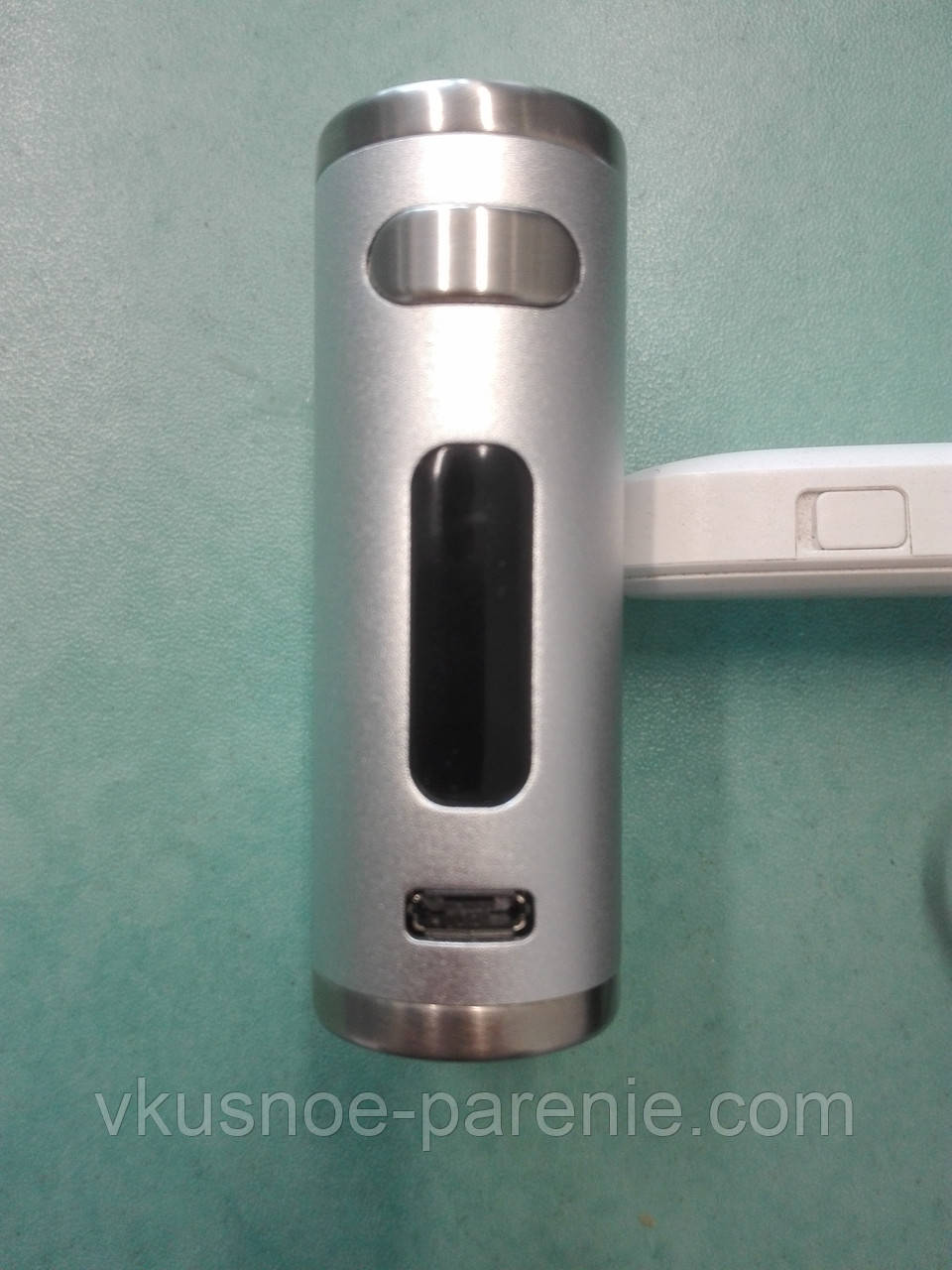 Батарейний МОД Eleaf iStick Pico 75w (варивольт/вариватт/ТК) сталевий