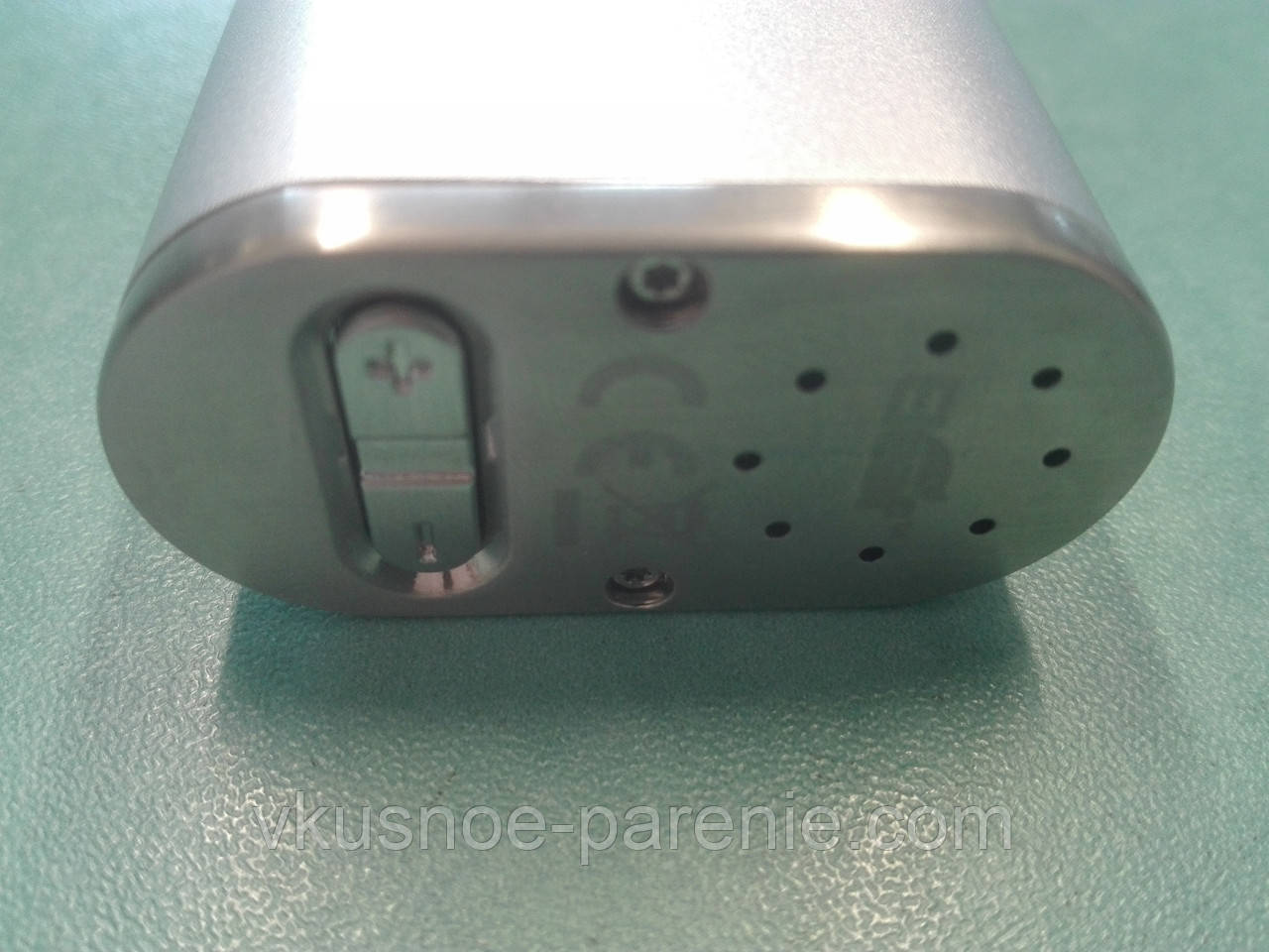 Батарейний МОД Eleaf iStick Pico 75w (варивольт/вариватт/ТК) сталевий