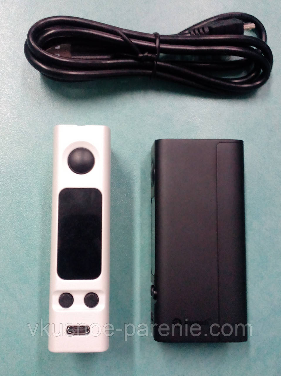 Батарейний МОД Joyetech eVic-VTC Mini 75W (вариватт) білий