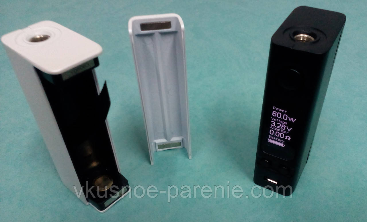 Батарейний МОД Joyetech eVic-VTC Mini 75W (вариватт) сірий