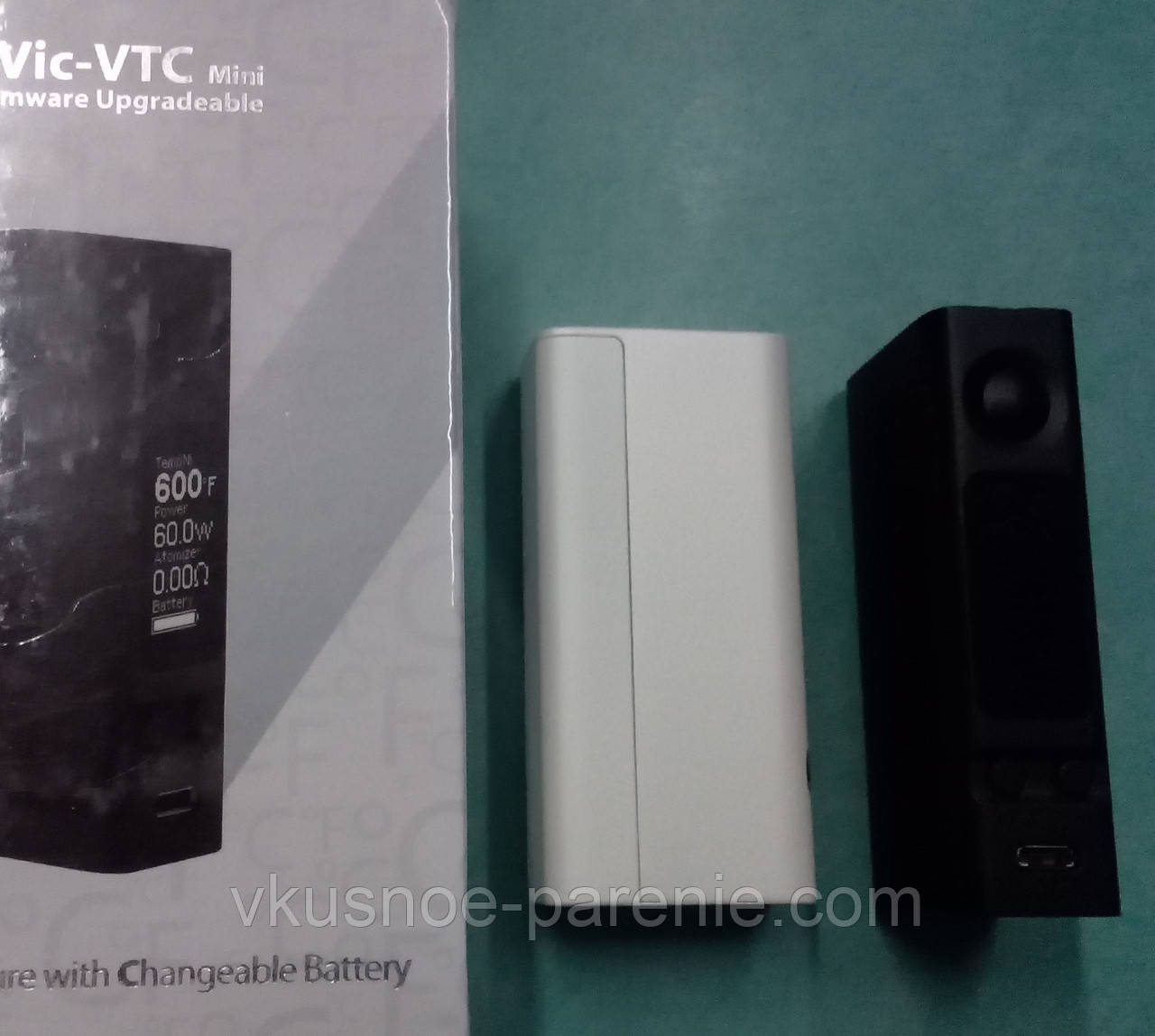 Батарейний МОД Joyetech eVic-VTC Mini 75W (вариватт) сірий