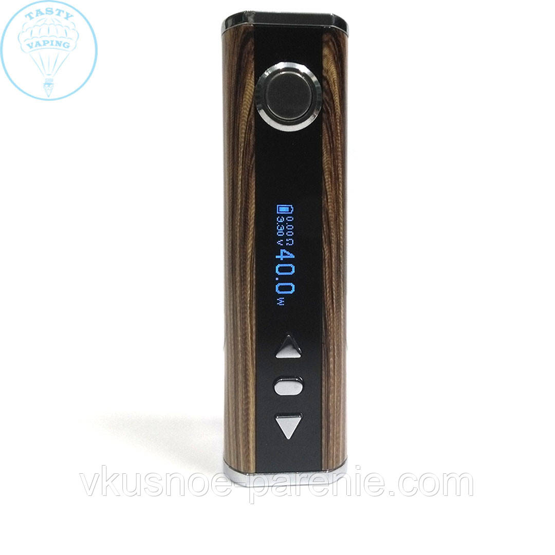 Батарейний МОД Eleaf iStick 40W TC (варівольт/варіват) wood