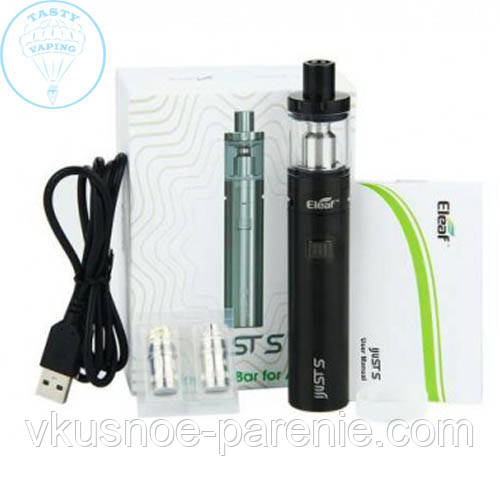 Электронная сигарета Eleaf iJust S 3000 mAh (Стартовый набор) Черный