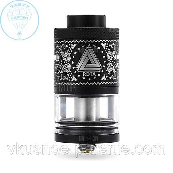 Дріп-бак Limitless Plus rdta (оригінал) чорний