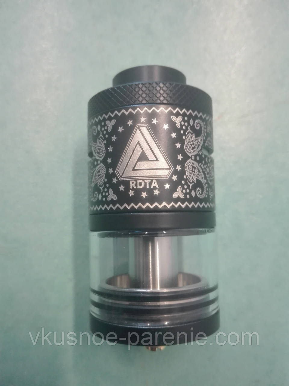 Дріп-бак Limitless Plus rdta (оригінал) чорний