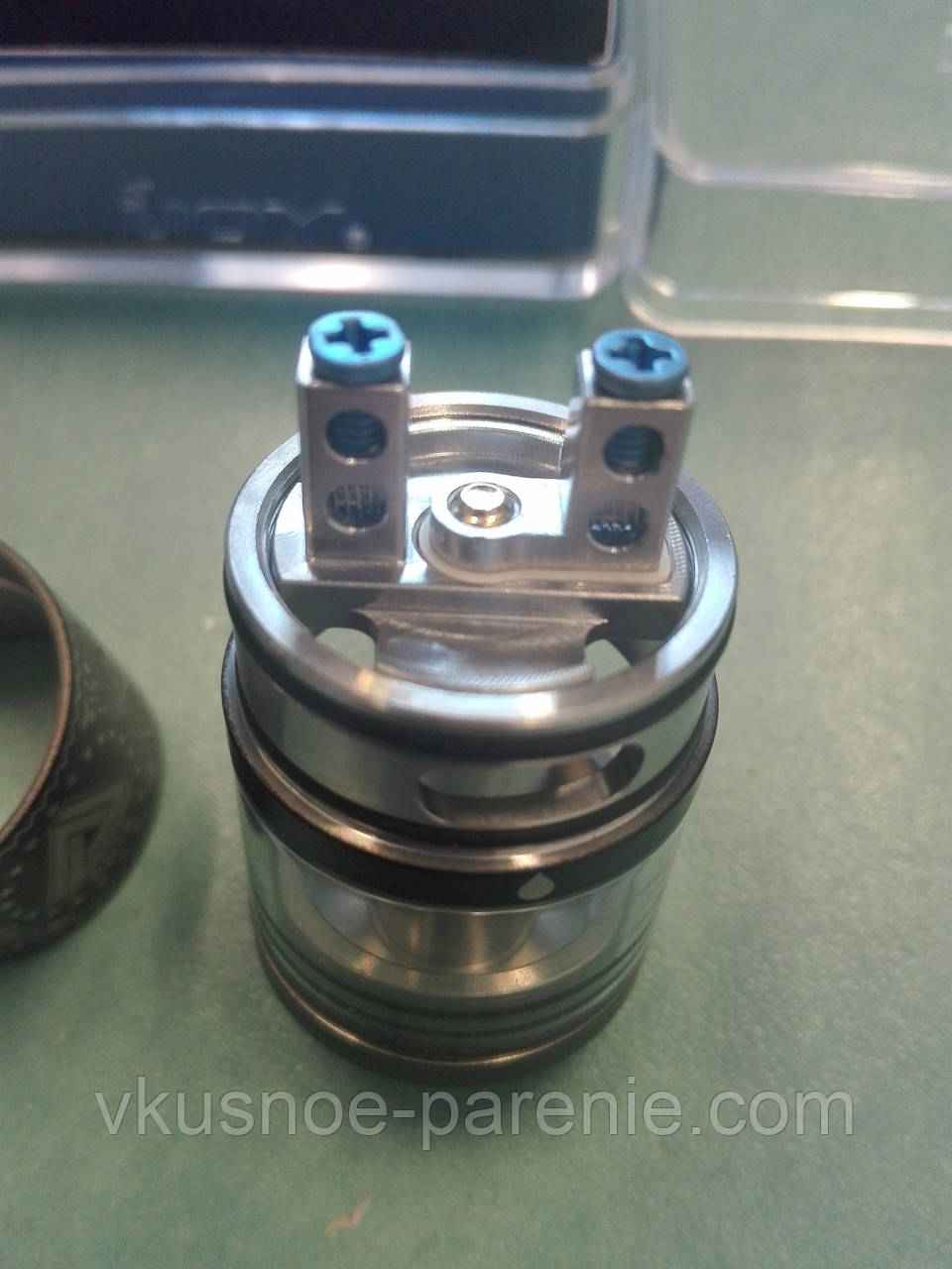 Дріп-бак Limitless Plus rdta (оригінал) чорний