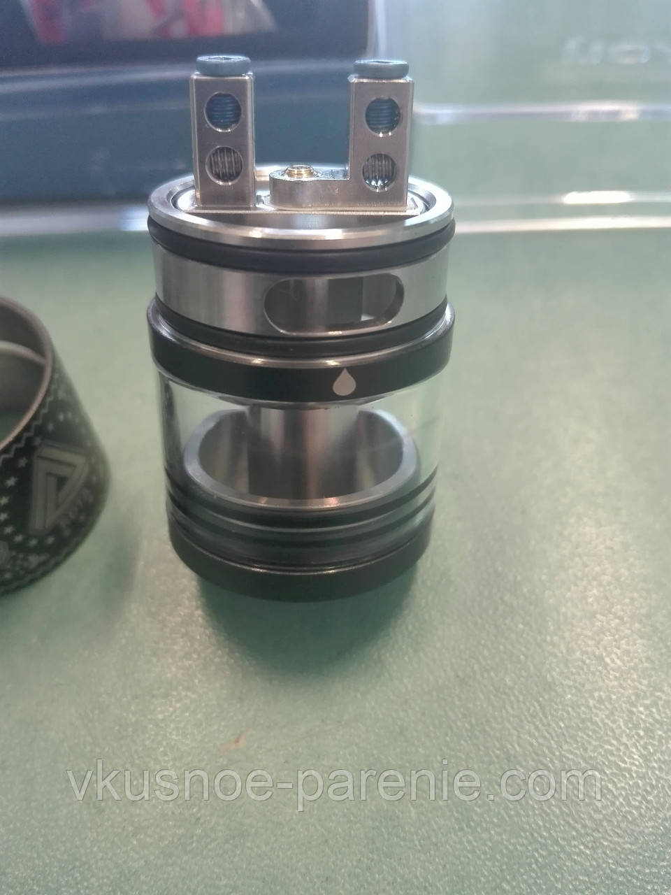 Дріп-бак Limitless Plus rdta (оригінал) чорний