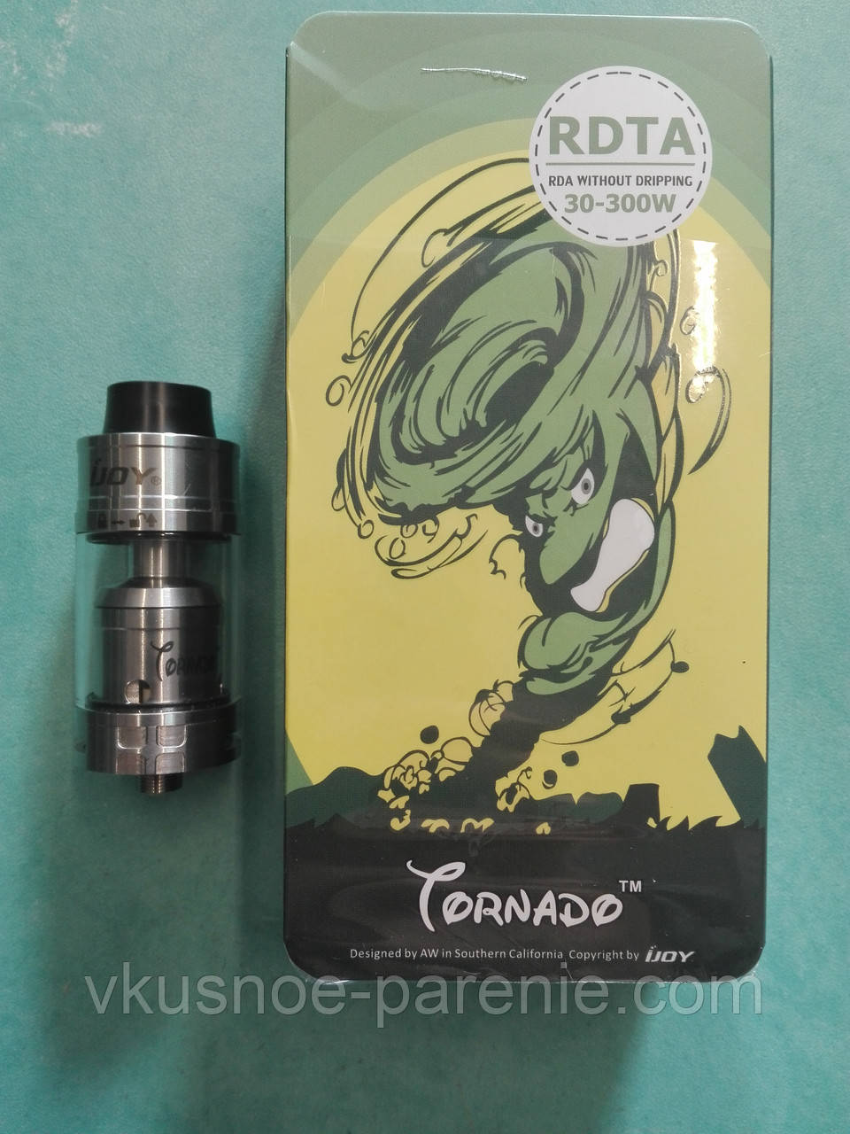 Бак Tornado rdta 4мл