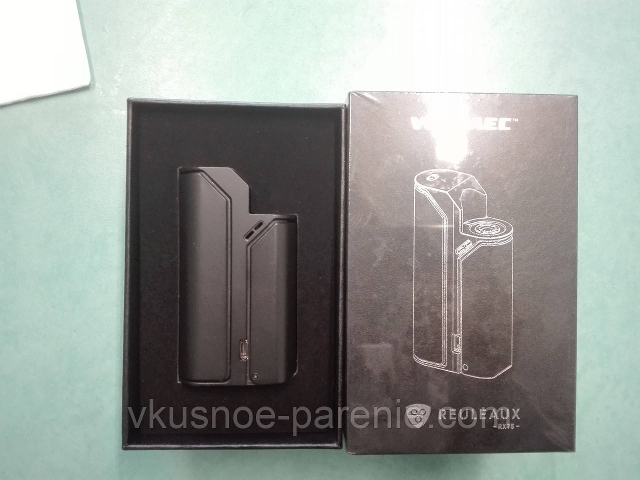 Батарейний МОД Wismec Reuleaux RX75 75W (вариватт) тушка