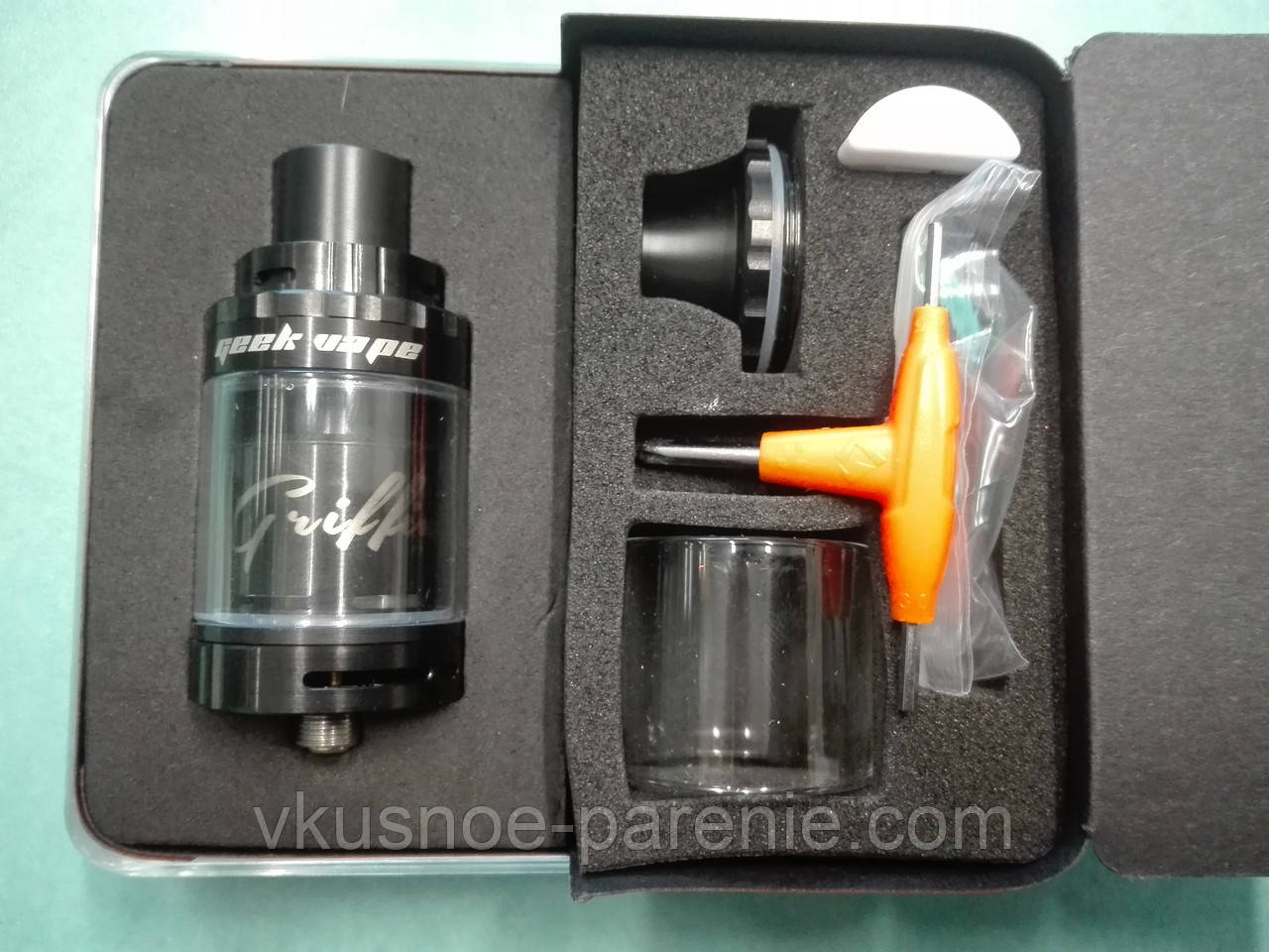 Атомайзер Griffin 25 mini GeekVape 3мл (чорний)
