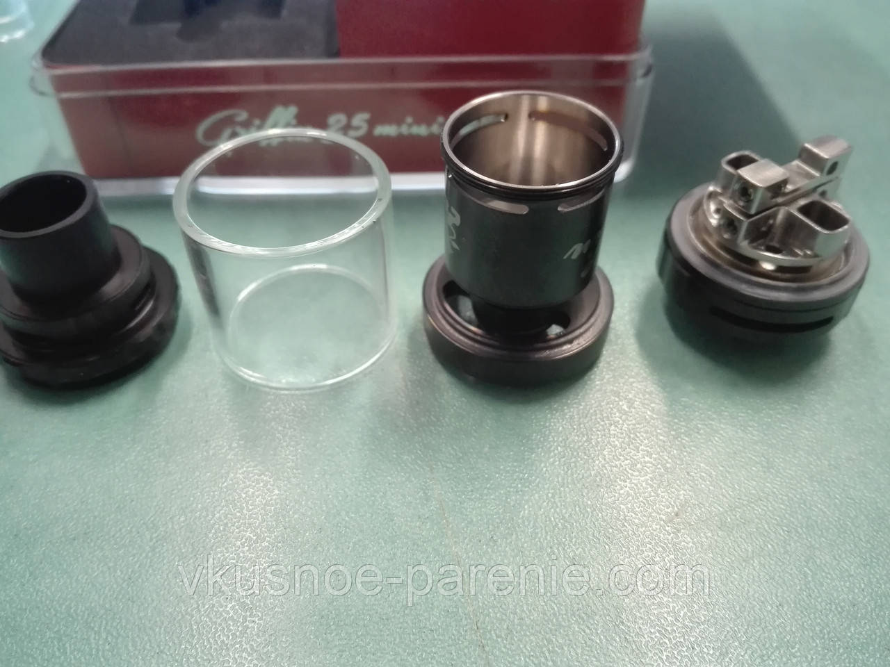 Атомайзер Griffin 25 mini GeekVape 3мл (чорний)