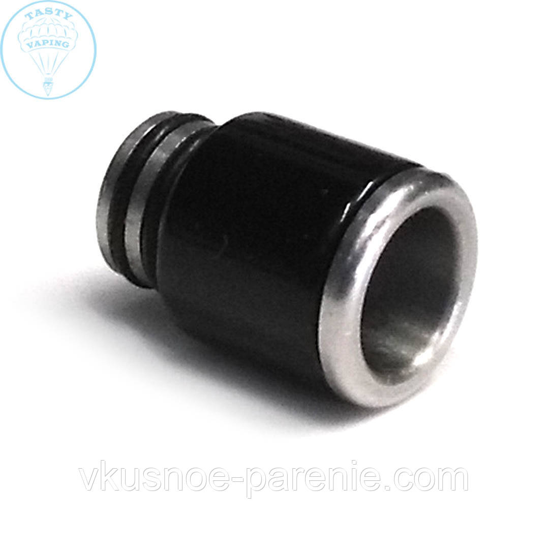 Дрип-тип 510 (мундштук) чорно- сталевий