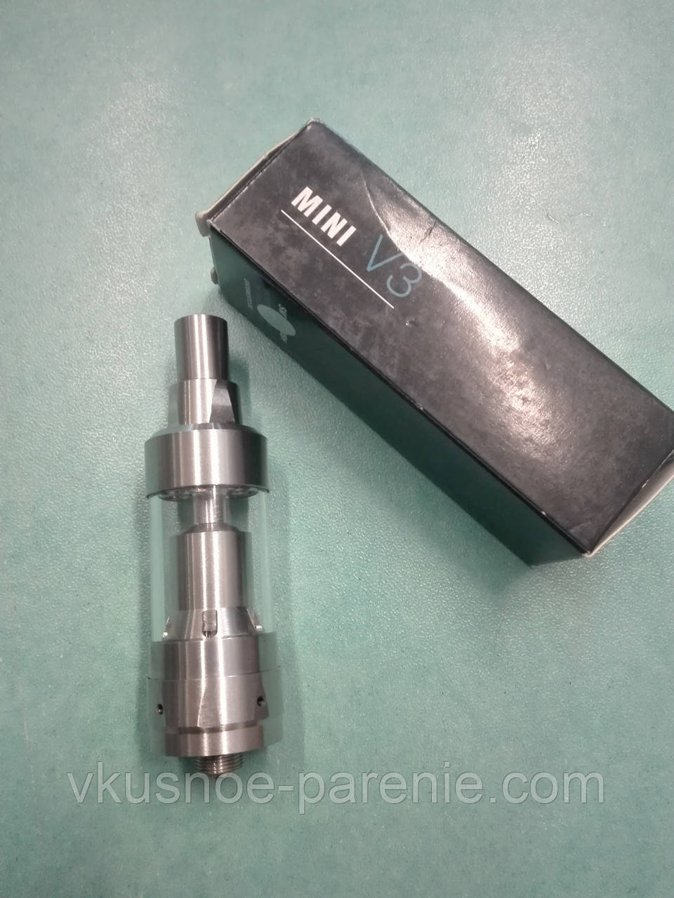 Бак обслуговується Kayfun V3 mini