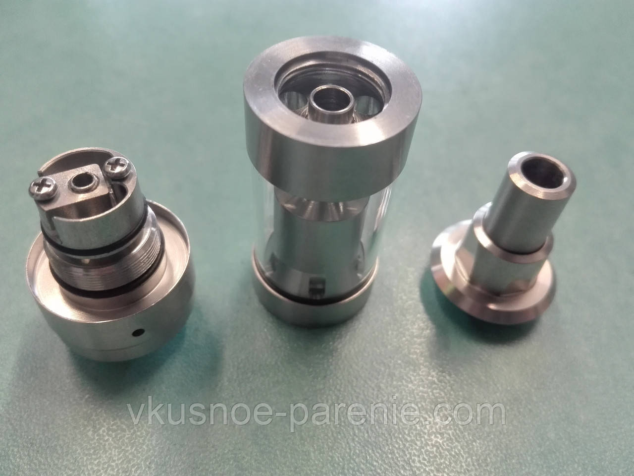 Бак обслуговується Kayfun V3 mini