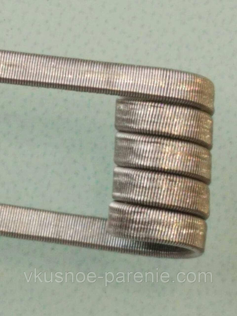 Caterpillar Clapton Coil (готовка спіраль)