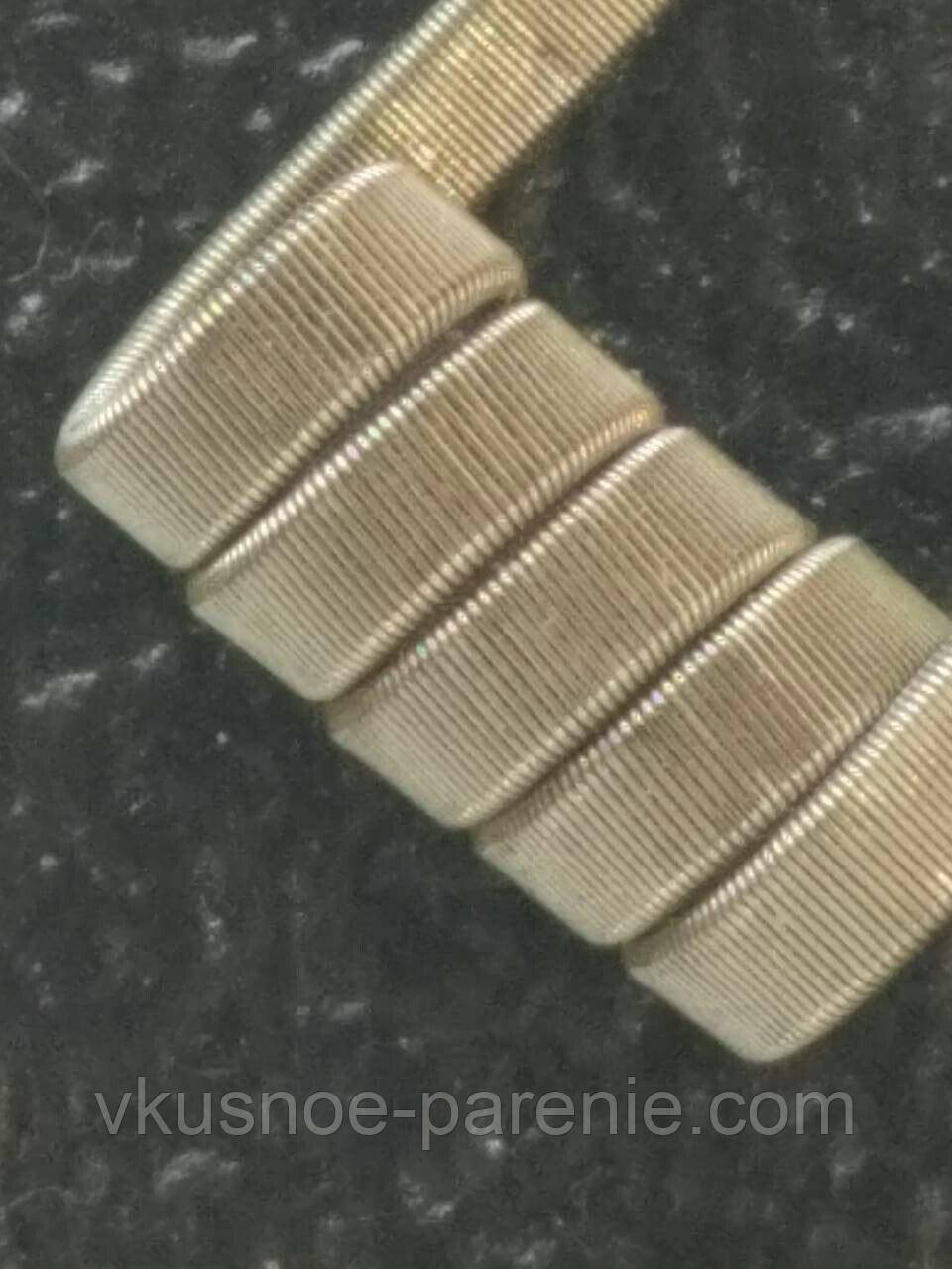 Caterpillar Clapton Coil (готовка спіраль)