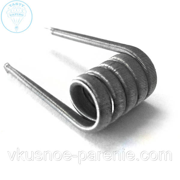 Triple Fused clapton (готовая спираль)