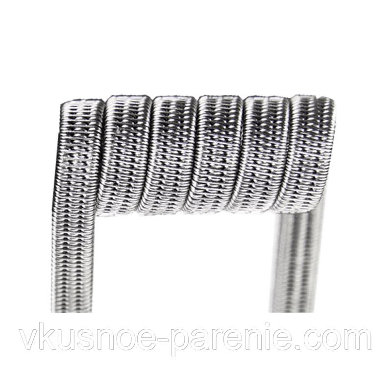 Triple Staggered Clapton Coil (готова спіраль) 1 шт.