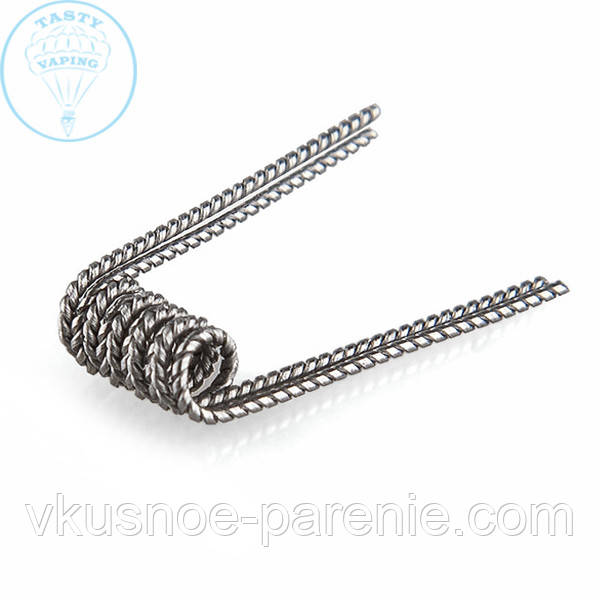 Zipper Fused Clapton (готовая спираль)