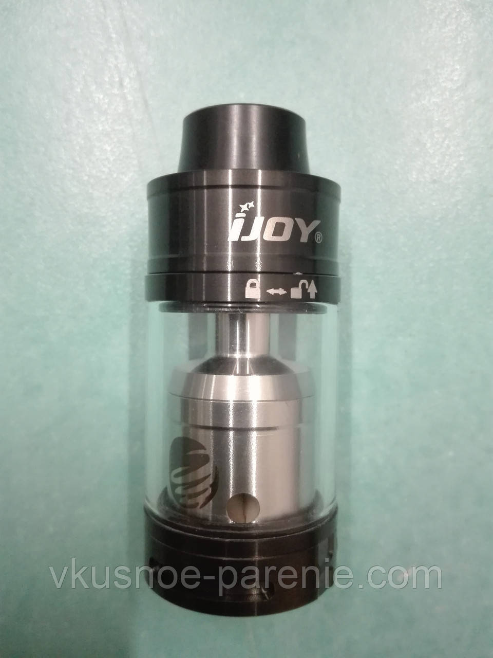 Бак Tornado rdta 4мл чорний