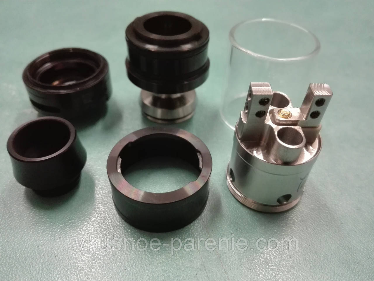 Бак Tornado rdta 4мл чорний