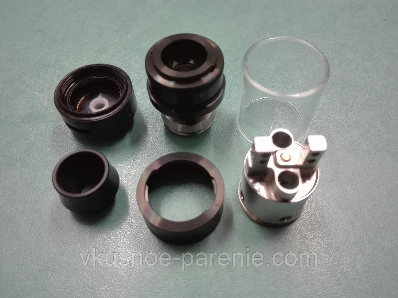Бак Tornado rdta 4мл чорний