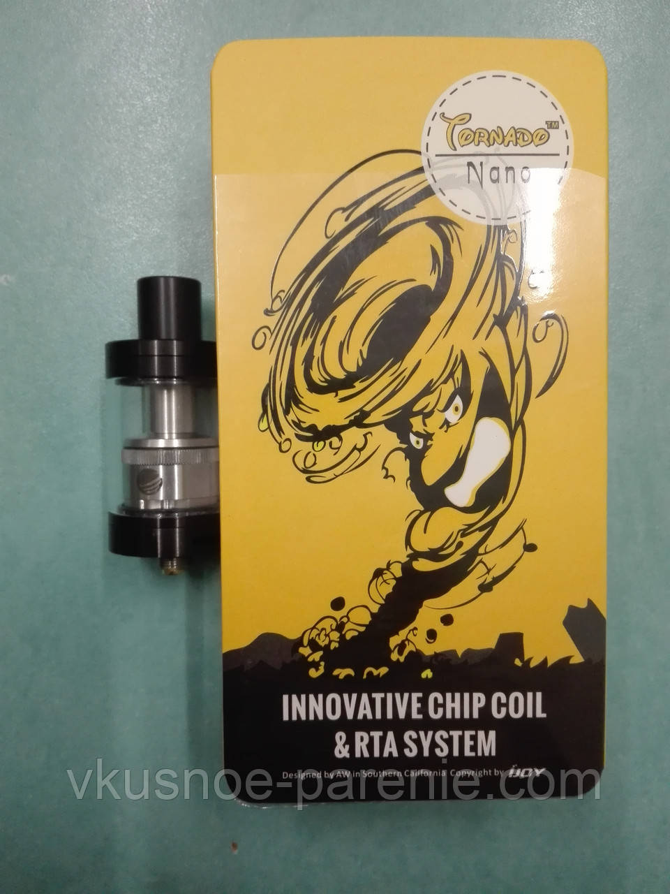 Бак Tornado nano rdta 4мл чорний