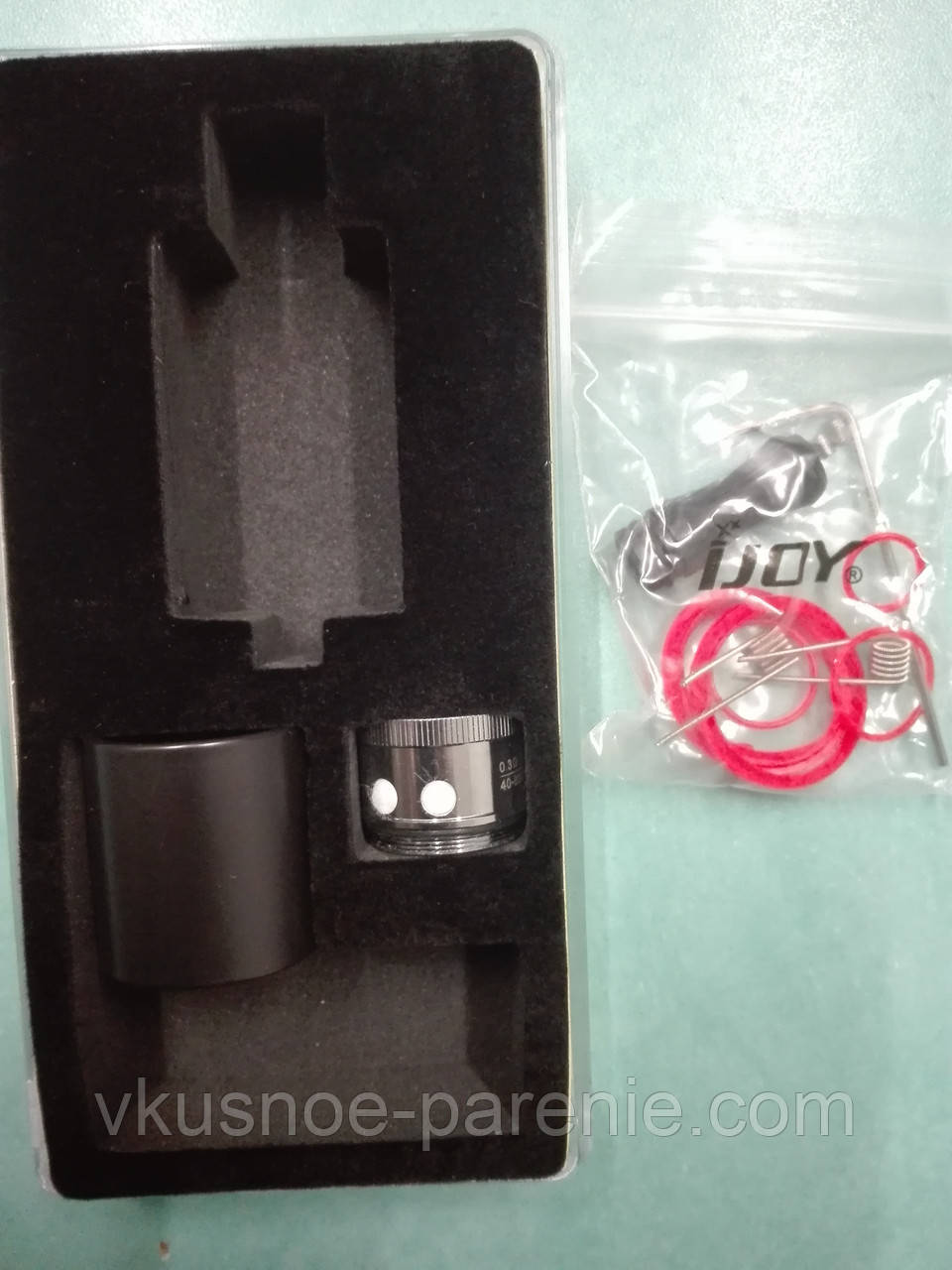 Бак Tornado nano rdta 4мл чорний