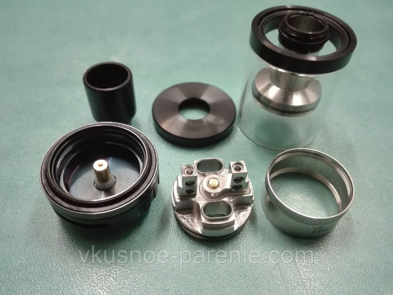 Бак Tornado nano rdta 4мл чорний