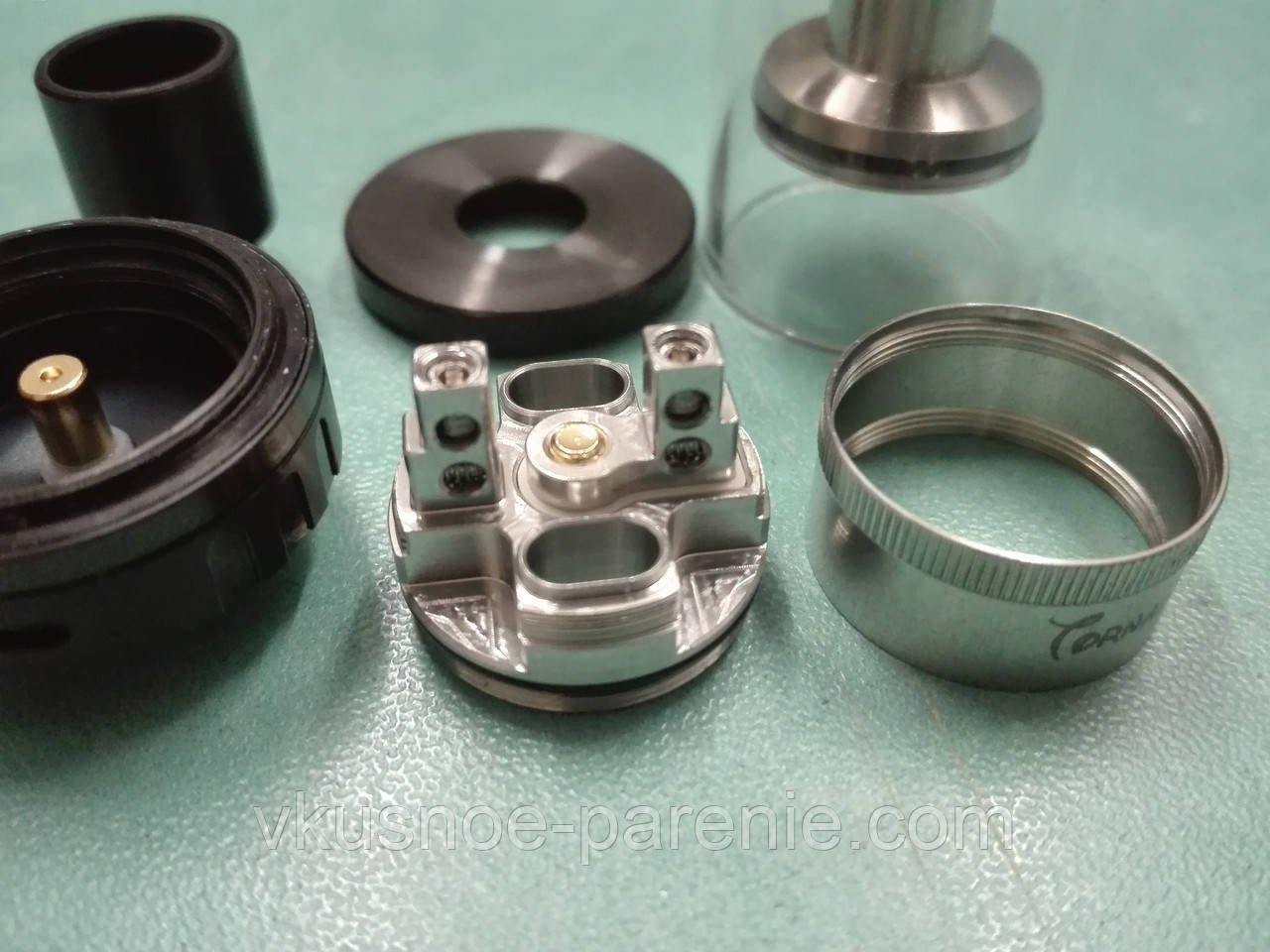 Бак Tornado nano rdta 4мл чорний