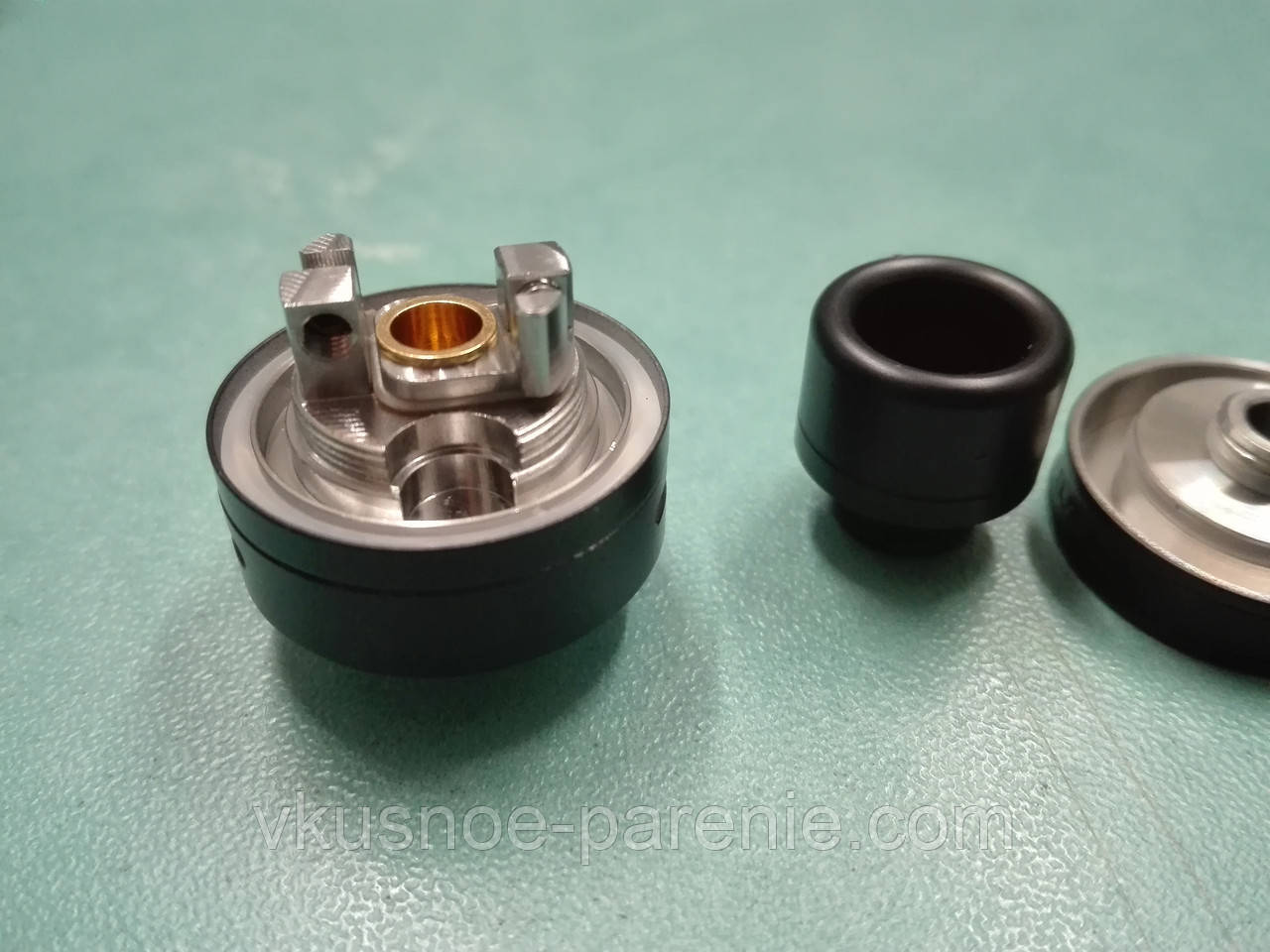 Атомайзер Serpent mini Wotofo 2,0 мл (оригінал) чорний