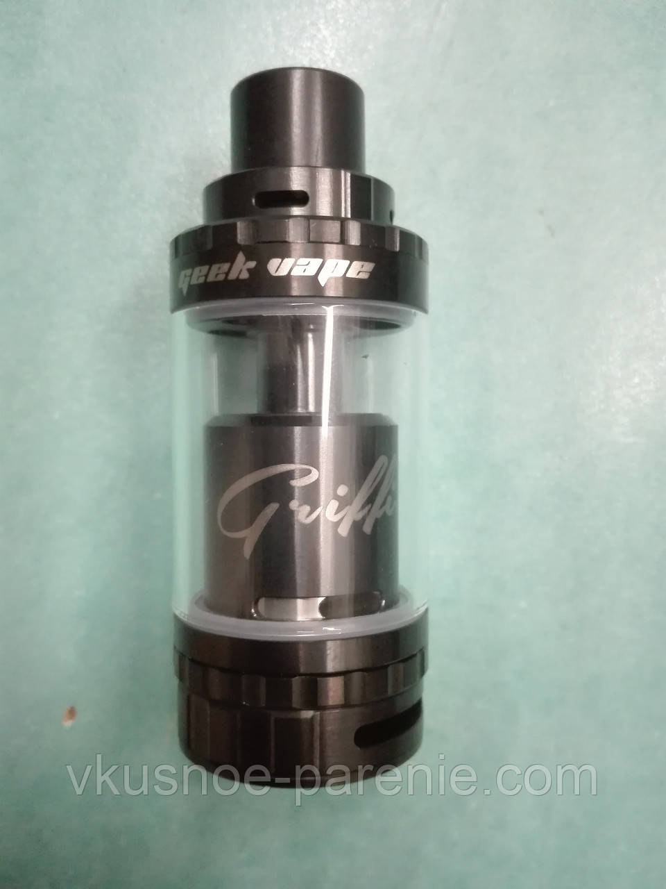 Атомайзер Griffin 25 Plus GeekVape 6,2 мл чорний
