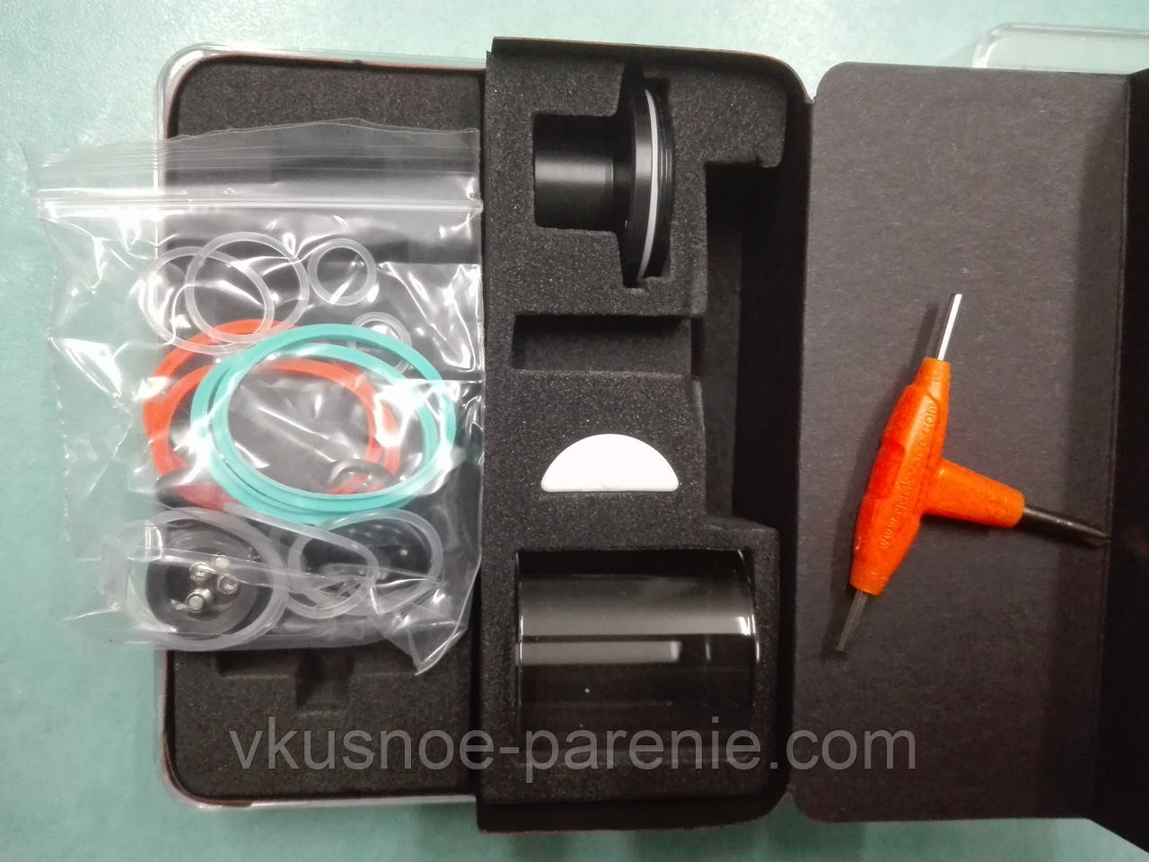 Атомайзер Griffin 25 Plus GeekVape 6,2 мл чорний