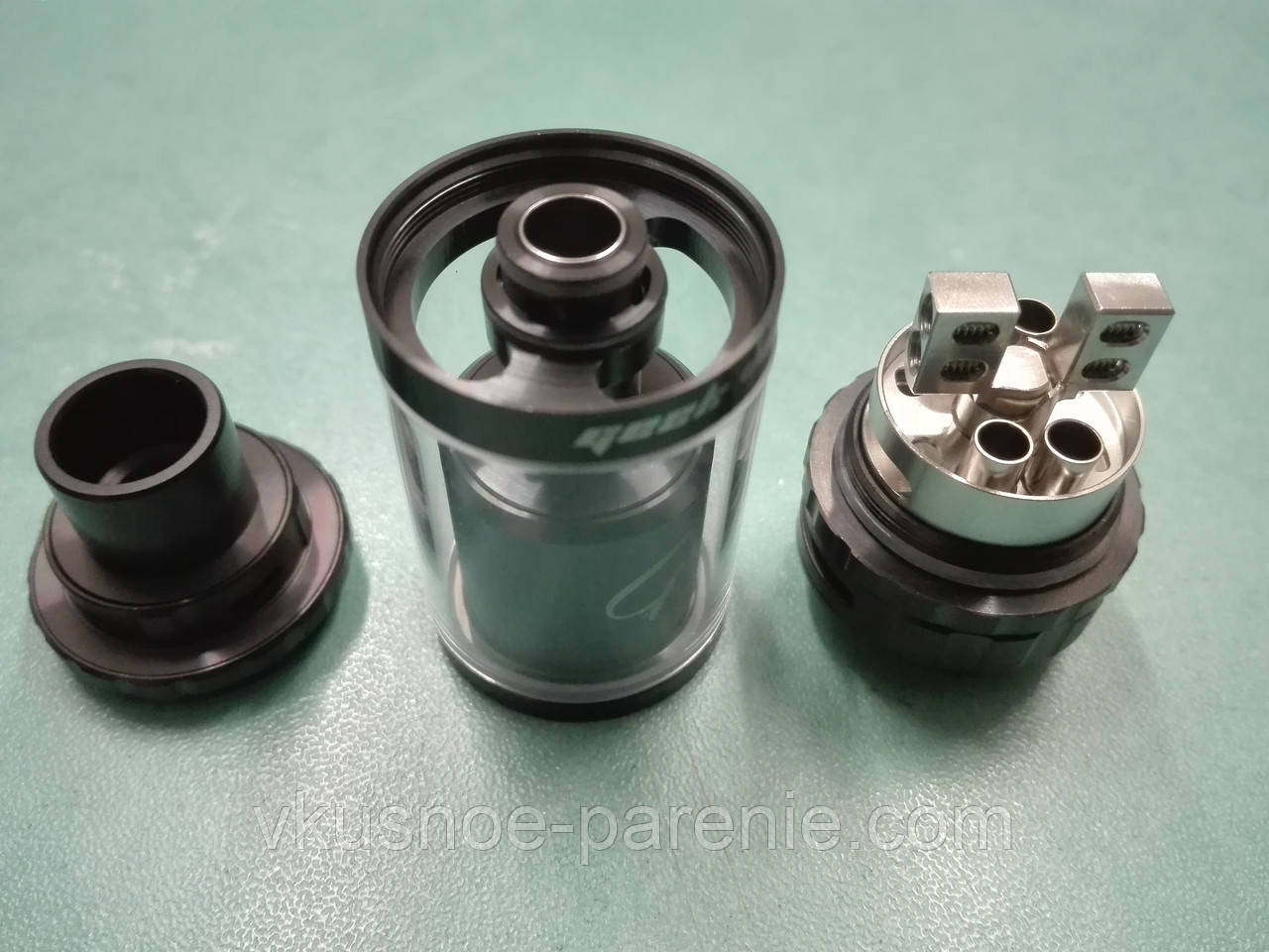 Атомайзер Griffin 25 Plus GeekVape 6,2 мл чорний