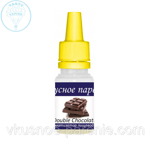 Ароматизатор Double Chocolate (Подвійний шоколад) TPA 5мл