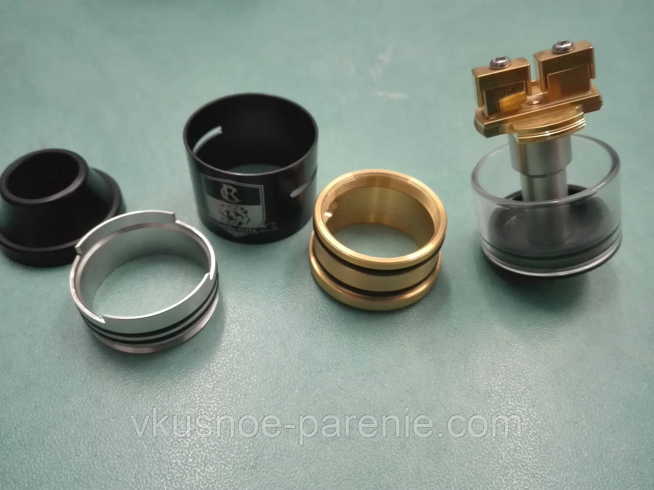 IJOY COMBO RDTA (оригінал) чорний