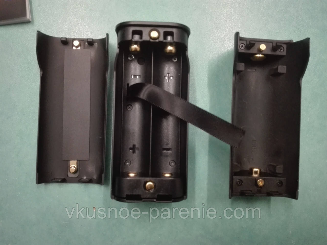 Батарейний МОД Wismec Reuleaux RX2/3 (оригінал) чорний