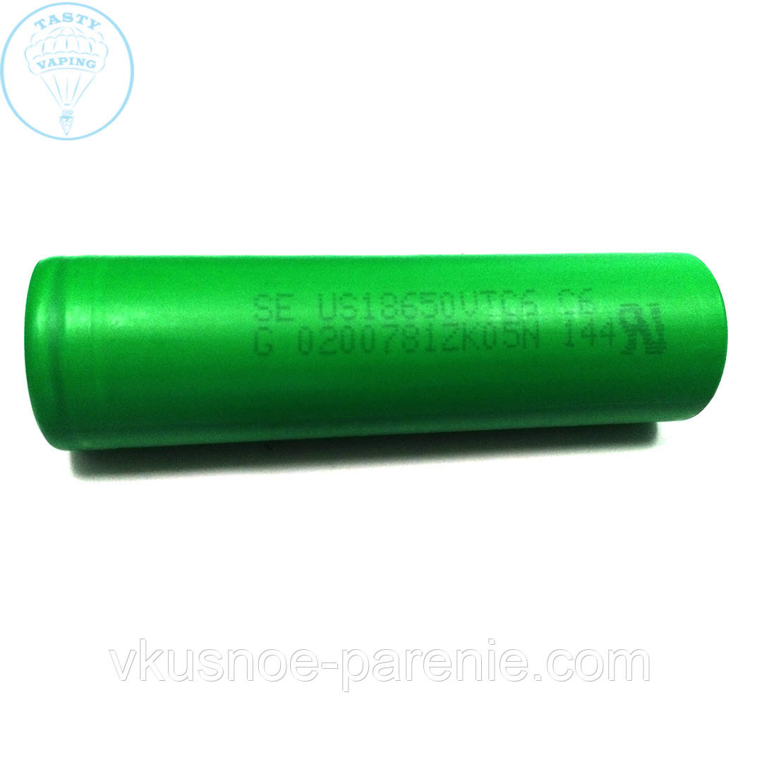 Аккумулятор 18650 Sony VTC6 3120mAh 3.7V 30A