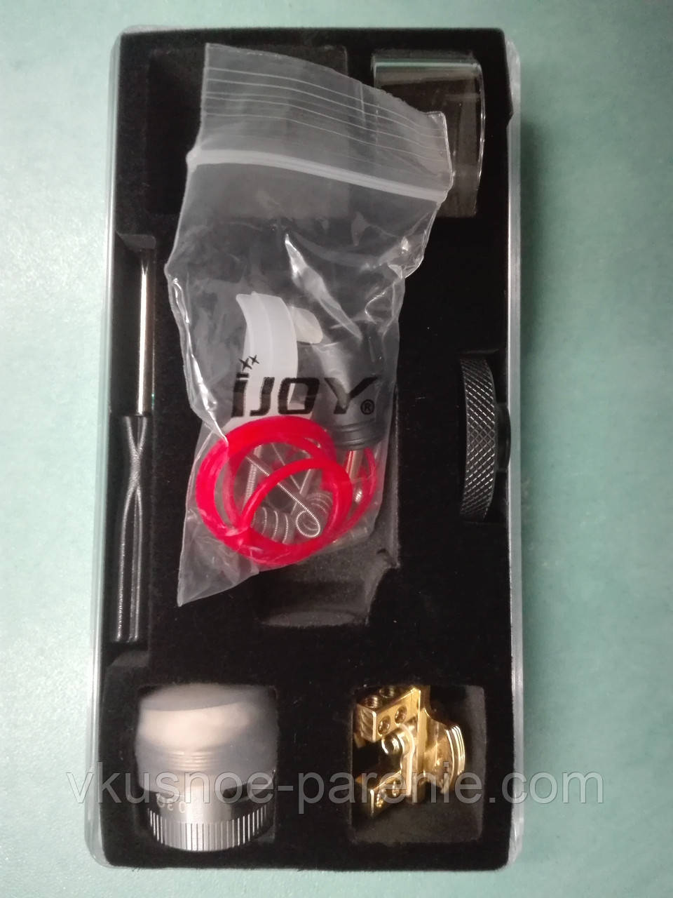 IJOY COMBO RDTA (оригінал) сталевий