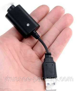 Зарядний пристрій USB для роз'єму типу eGo