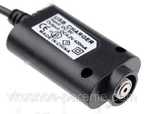 Зарядний пристрій USB для роз'єму типу eGo