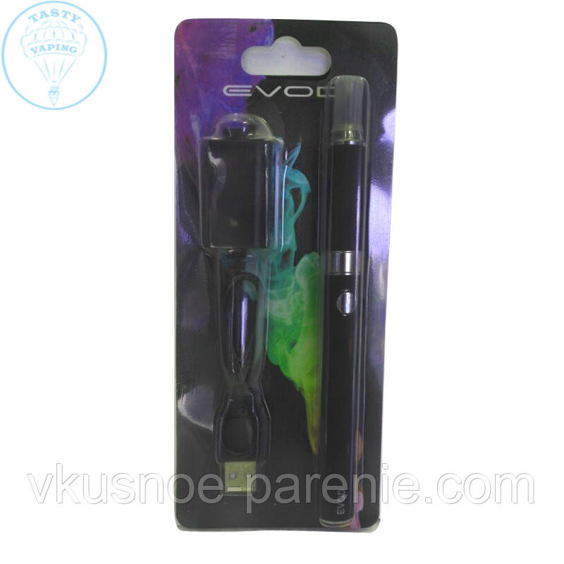 Електронна сигарета EVOD MT3 1100 mAh (Стартовий набір) чорний