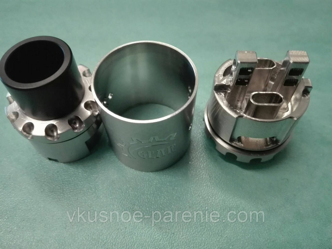 Cigreen Gear RDA 25mm сталева (оригінал)